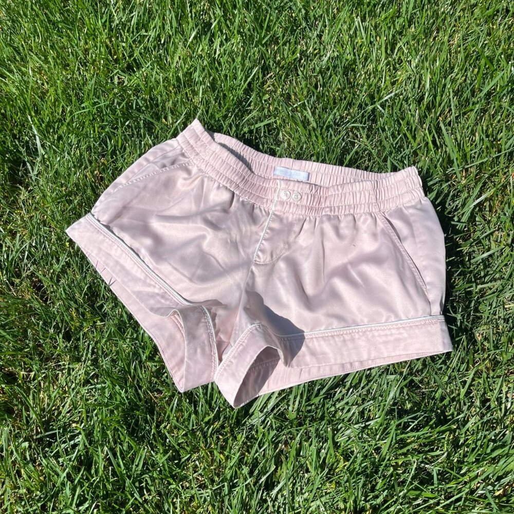 Abercrombie Silk Pajama shorts xs